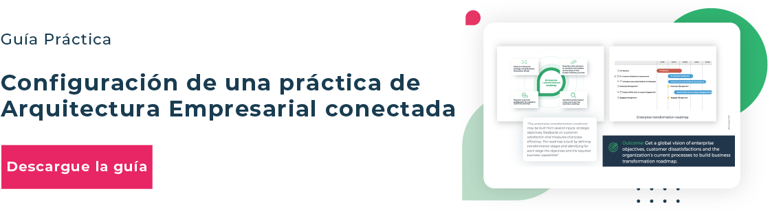 Configuración de una práctica de Arquitectura Empresarial conectada